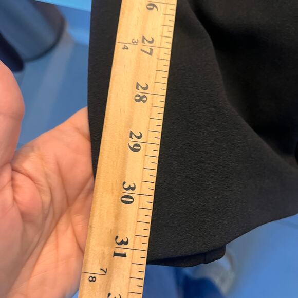 Zara Collection Black Strapless Bustier Midi Dress Size Small - Picture 10 of 10